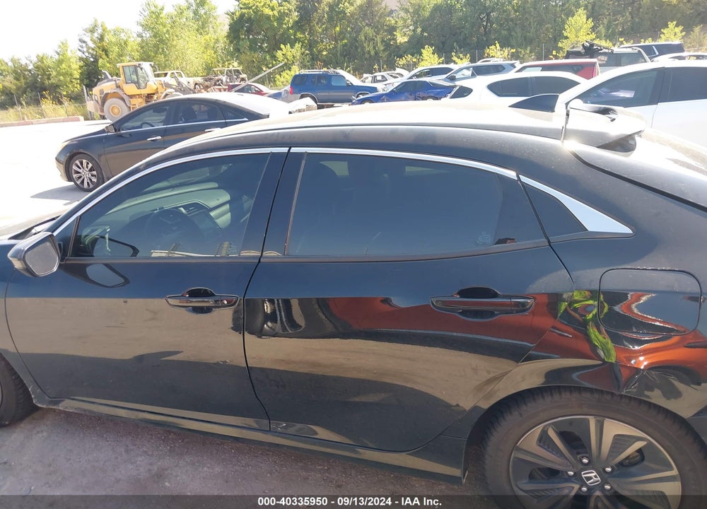 2019 HONDA CIVIC EX-L VIN: SHHFK7H89KU221364