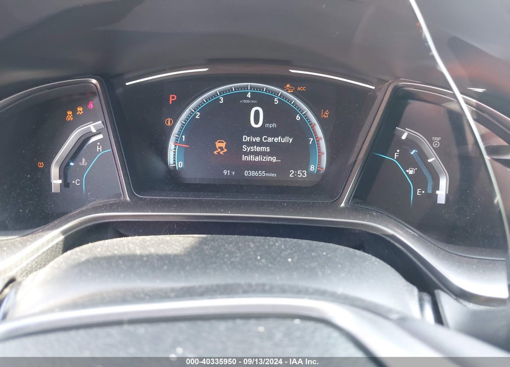 2019 HONDA CIVIC EX-L VIN: SHHFK7H89KU221364