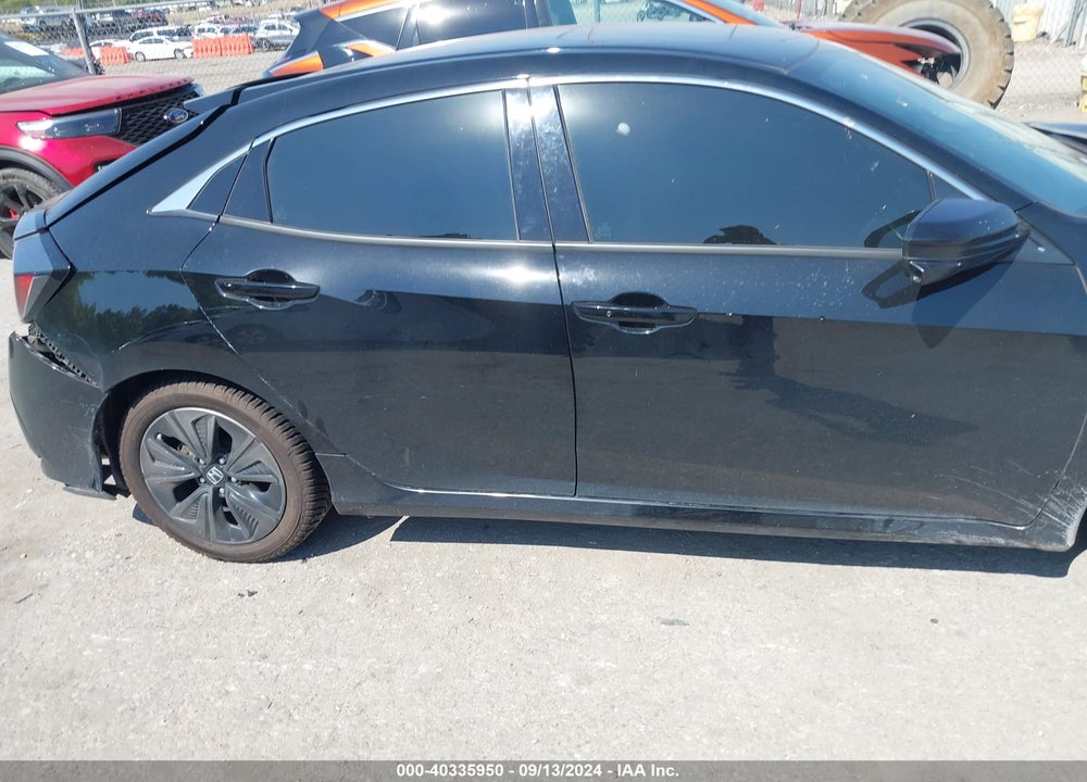 2019 HONDA CIVIC EX-L VIN: SHHFK7H89KU221364