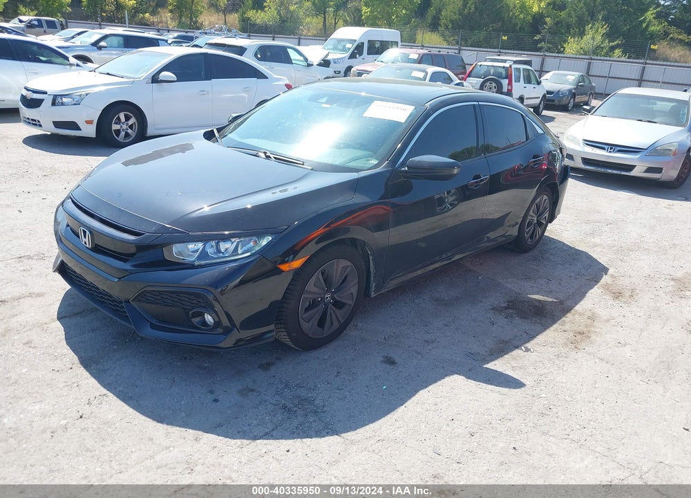 2019 HONDA CIVIC EX-L VIN: SHHFK7H89KU221364