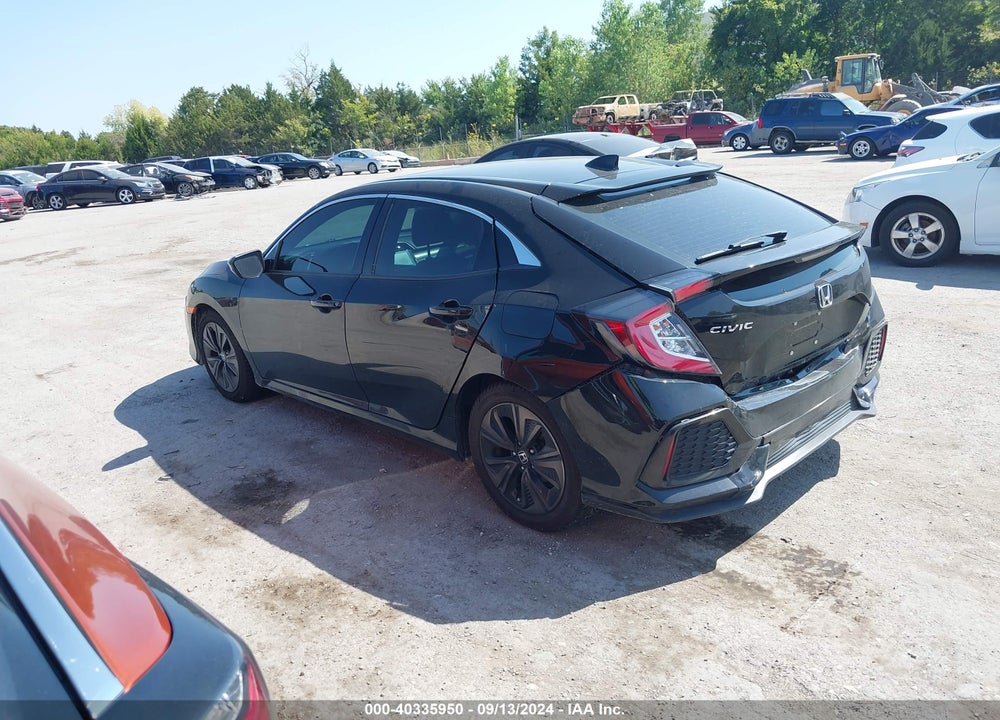 2019 HONDA CIVIC EX-L VIN: SHHFK7H89KU221364