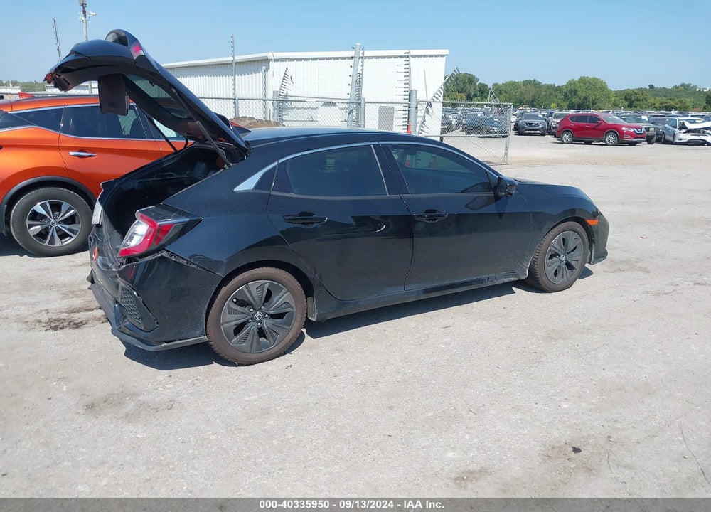 2019 HONDA CIVIC EX-L VIN: SHHFK7H89KU221364