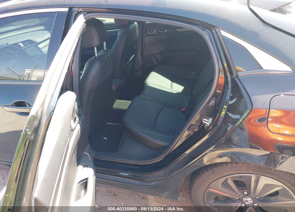 2019 HONDA CIVIC EX-L VIN: SHHFK7H89KU221364