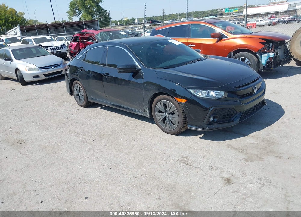 2019 HONDA CIVIC EX-L VIN: SHHFK7H89KU221364