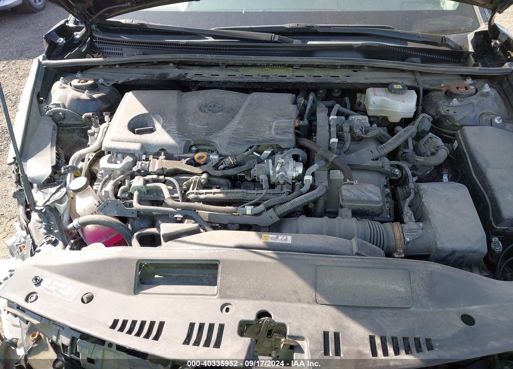 2021 TOYOTA CAMRY LE HYBRID VIN: 4T1C31AK8MU023157