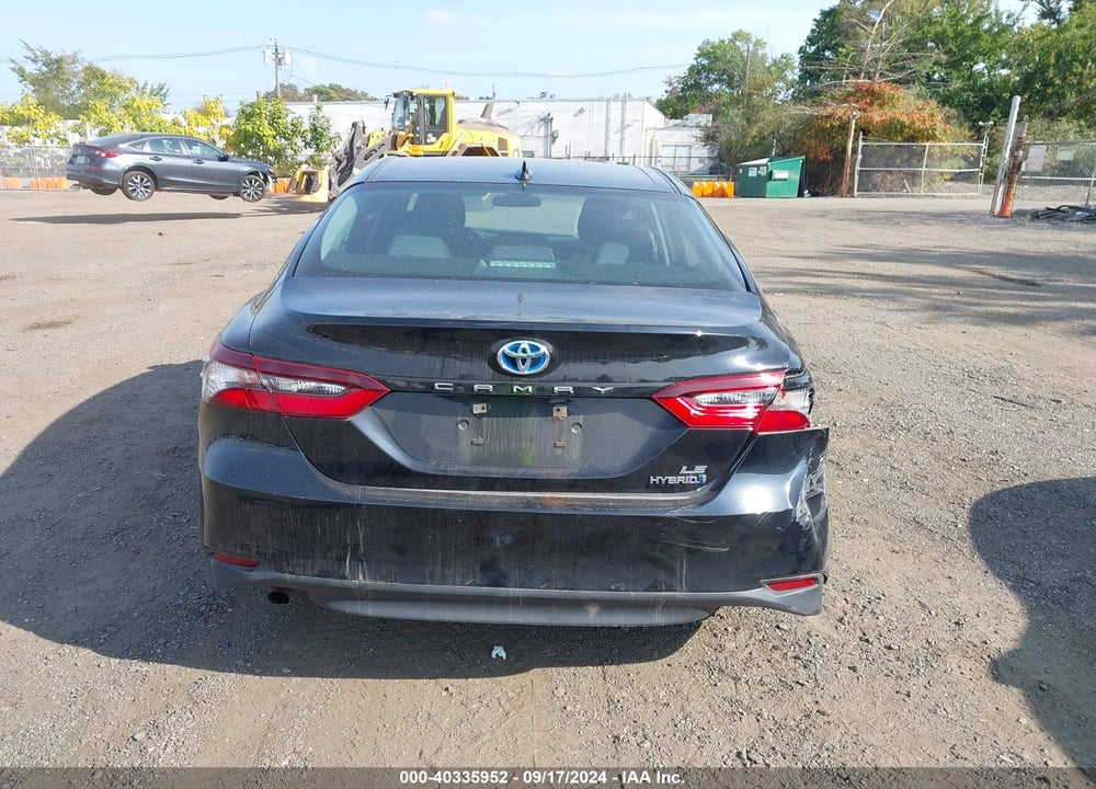 2021 TOYOTA CAMRY LE HYBRID VIN: 4T1C31AK8MU023157