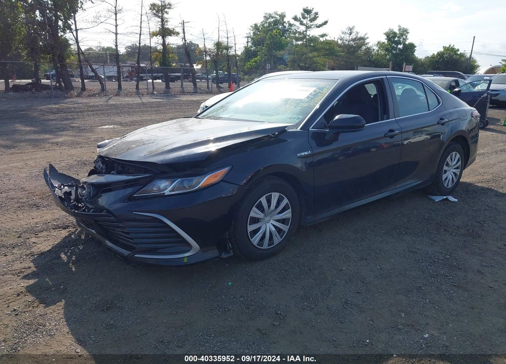 2021 TOYOTA CAMRY LE HYBRID VIN: 4T1C31AK8MU023157