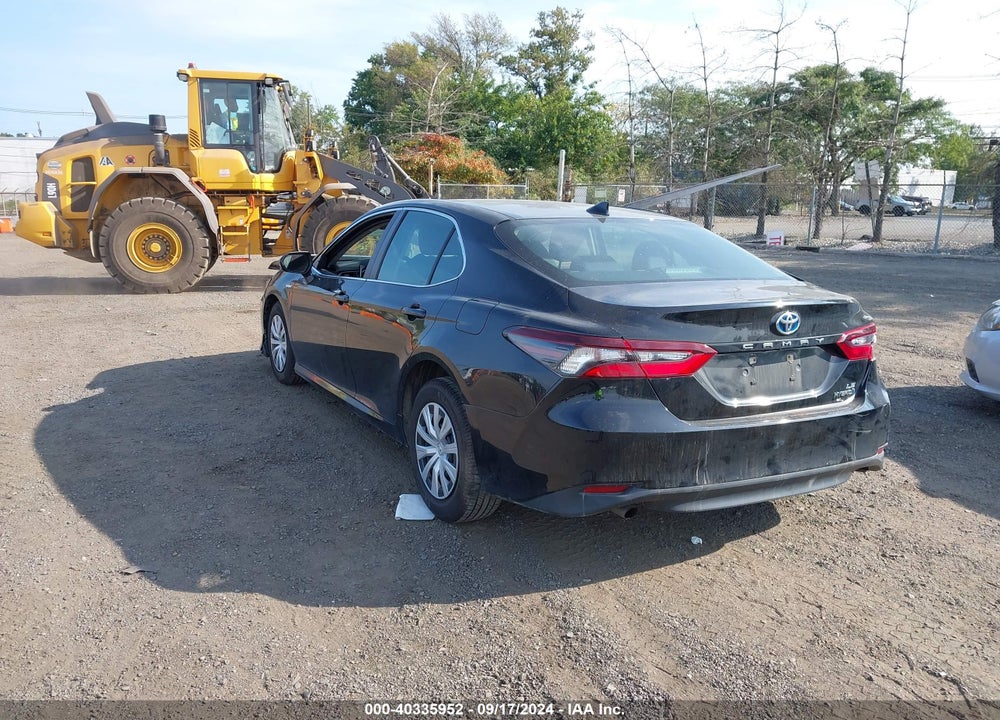 2021 TOYOTA CAMRY LE HYBRID VIN: 4T1C31AK8MU023157