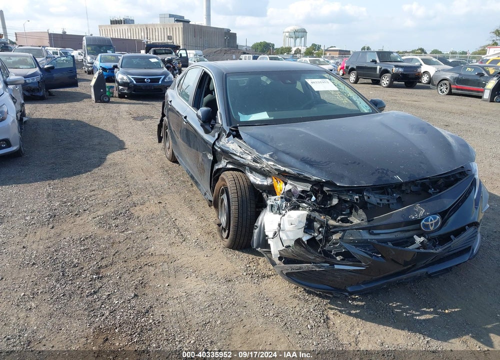 2021 TOYOTA CAMRY LE HYBRID VIN: 4T1C31AK8MU023157