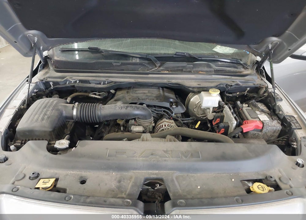 2020 RAM 1500 VIN: 1C6SRFFT1LN169333