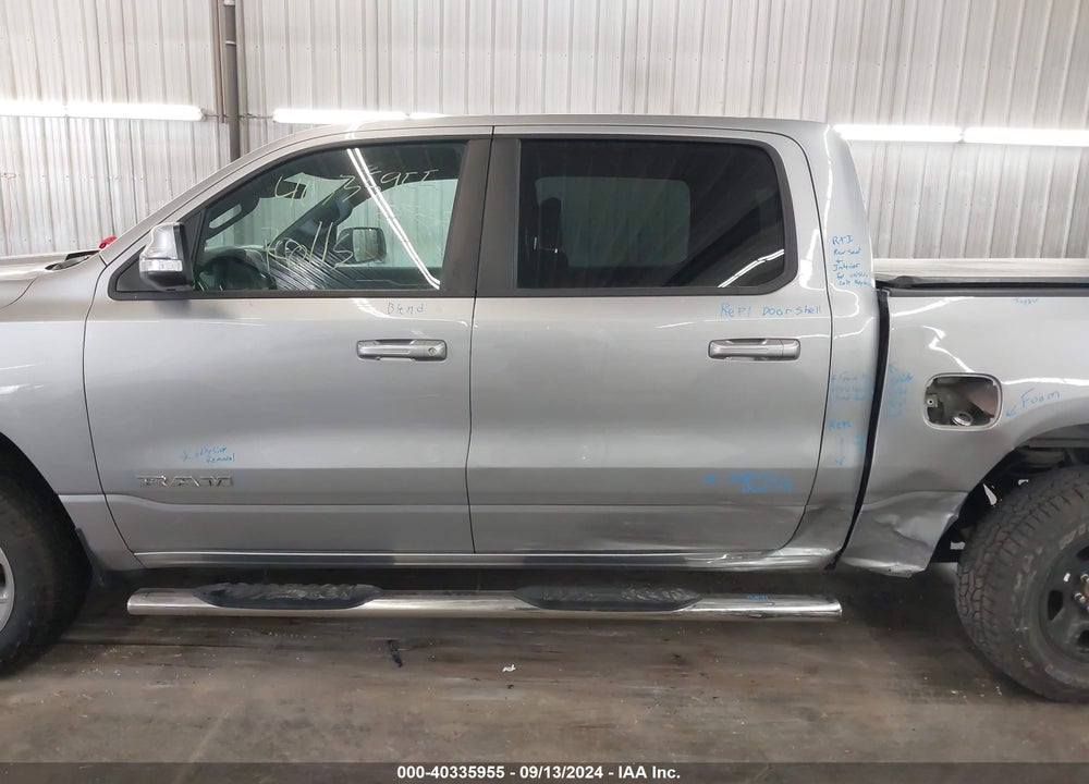 2020 RAM 1500 VIN: 1C6SRFFT1LN169333