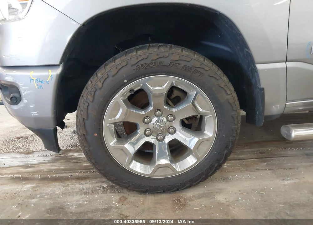 2020 RAM 1500 VIN: 1C6SRFFT1LN169333