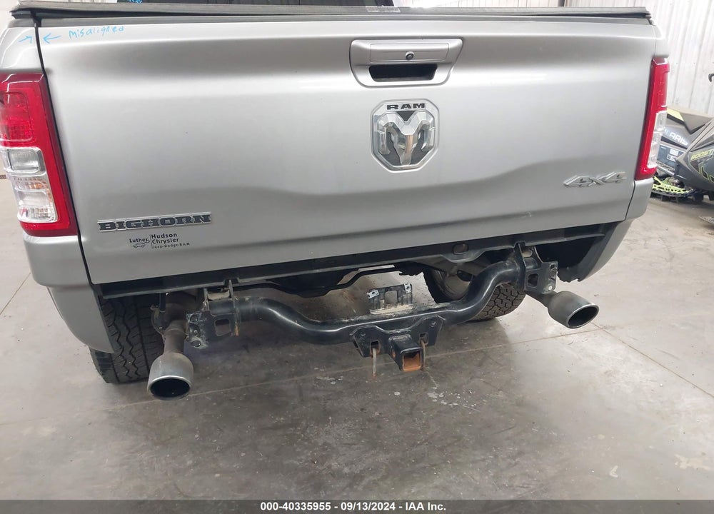 2020 RAM 1500 VIN: 1C6SRFFT1LN169333