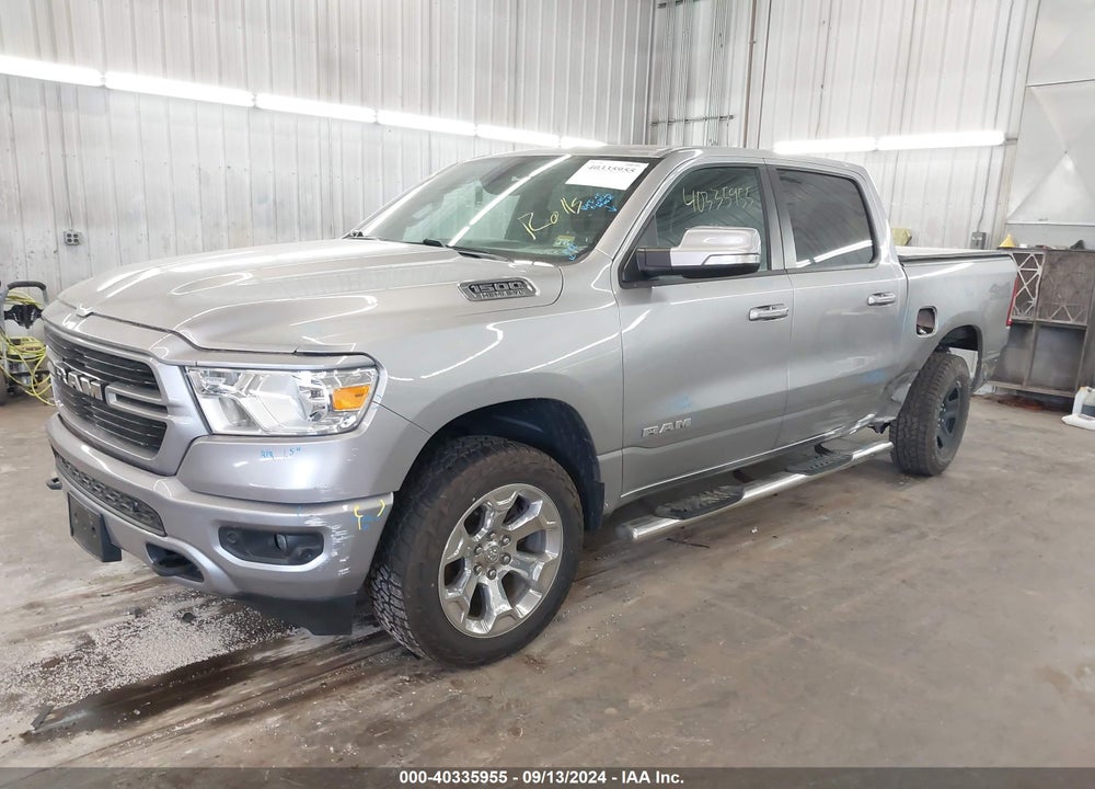 2020 RAM 1500 VIN: 1C6SRFFT1LN169333