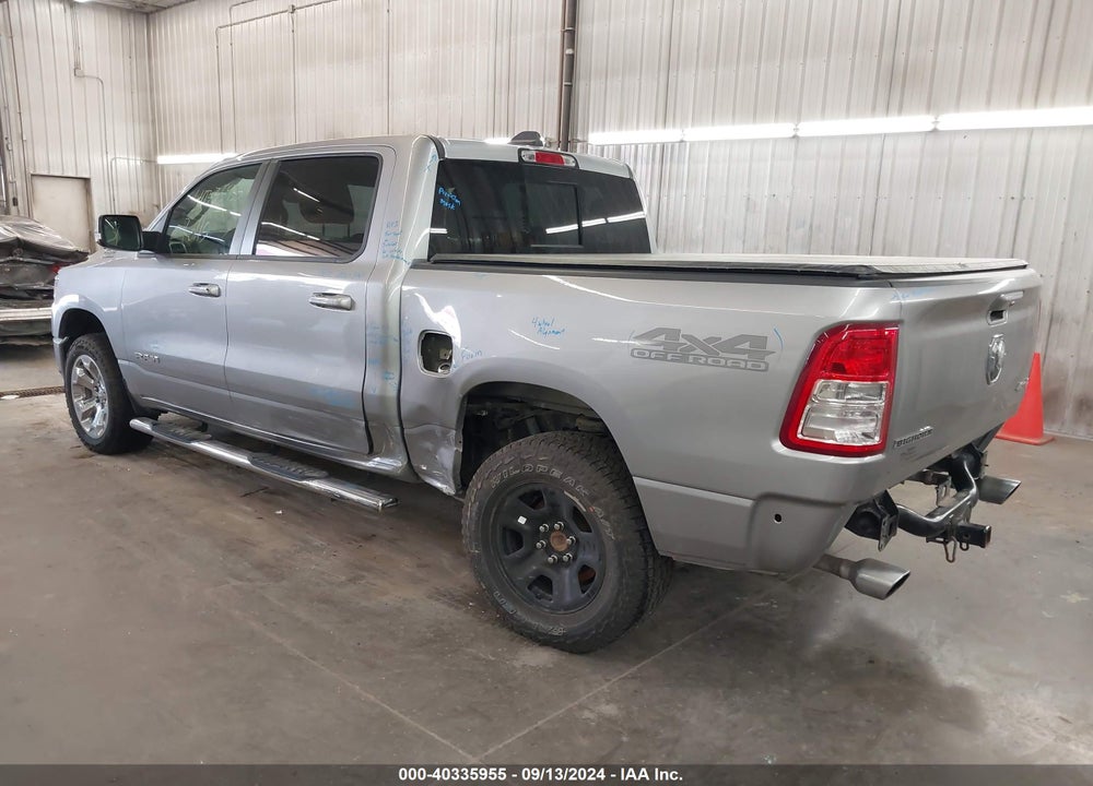 2020 RAM 1500 VIN: 1C6SRFFT1LN169333