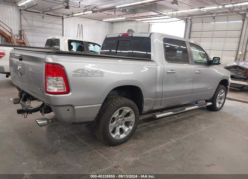 2020 RAM 1500 VIN: 1C6SRFFT1LN169333