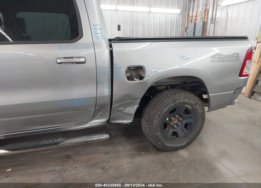 2020 RAM 1500 VIN: 1C6SRFFT1LN169333