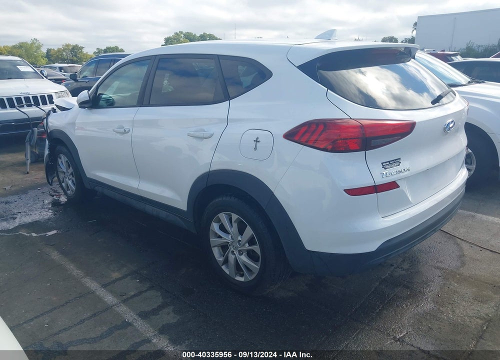 2019 HYUNDAI TUCSON SE VIN: KM8J23A42KU870129