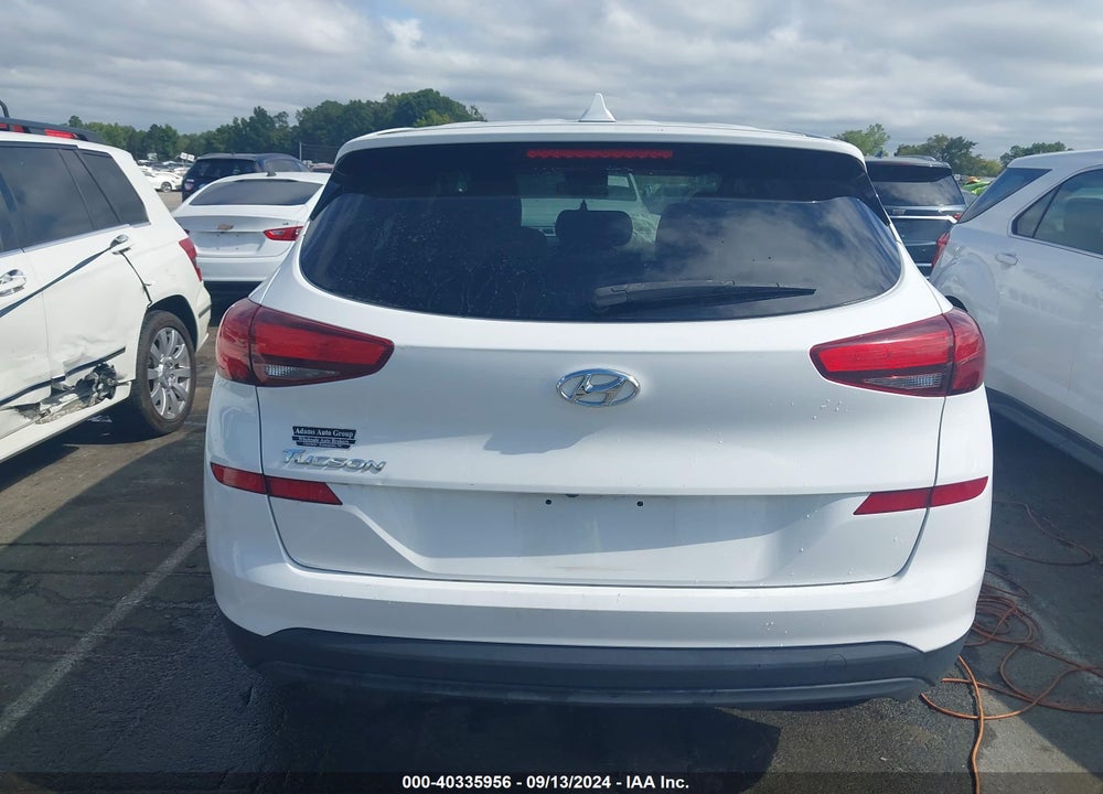 2019 HYUNDAI TUCSON SE VIN: KM8J23A42KU870129