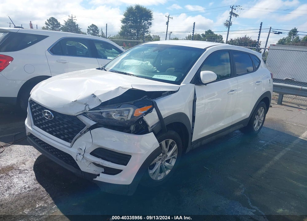 2019 HYUNDAI TUCSON SE VIN: KM8J23A42KU870129