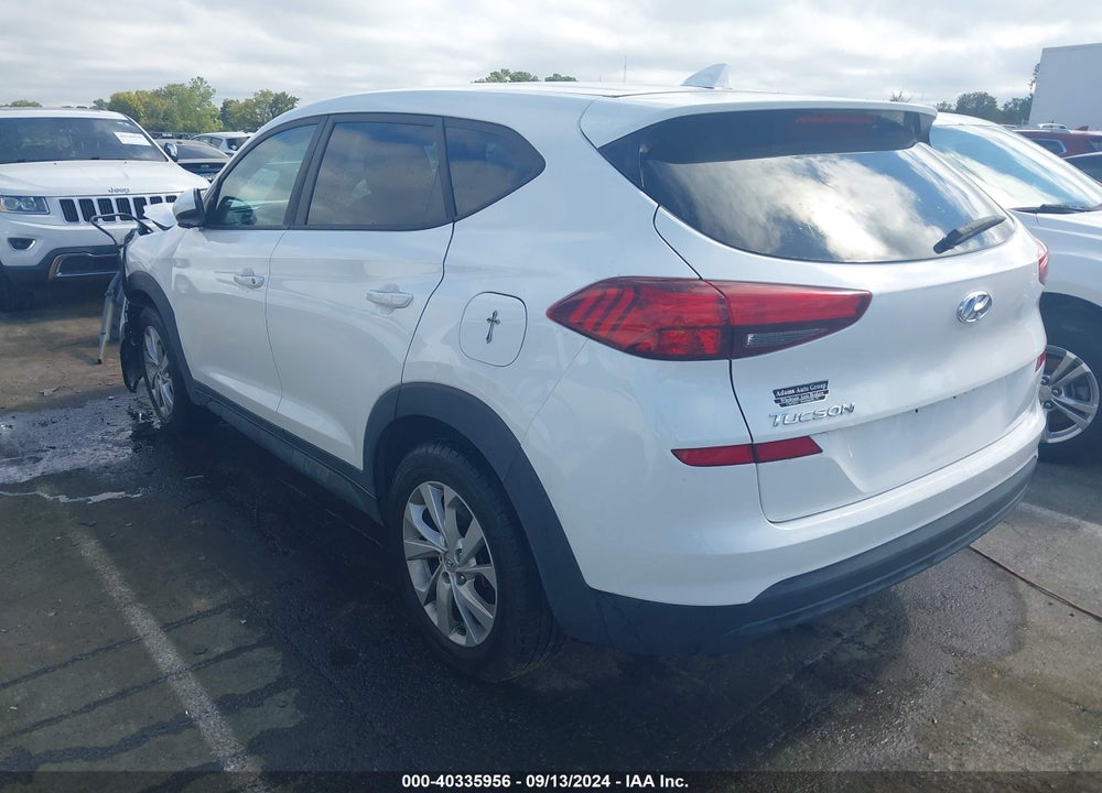 2019 HYUNDAI TUCSON SE VIN: KM8J23A42KU870129