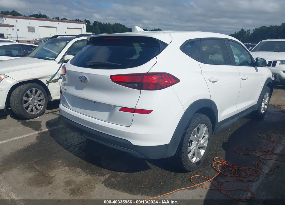 2019 HYUNDAI TUCSON SE VIN: KM8J23A42KU870129