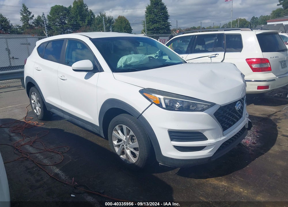 2019 HYUNDAI TUCSON SE VIN: KM8J23A42KU870129
