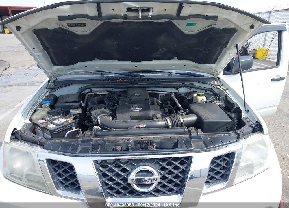 2014 NISSAN FRONTIER SL/SV VIN: 1N6AD0FV0EN760173