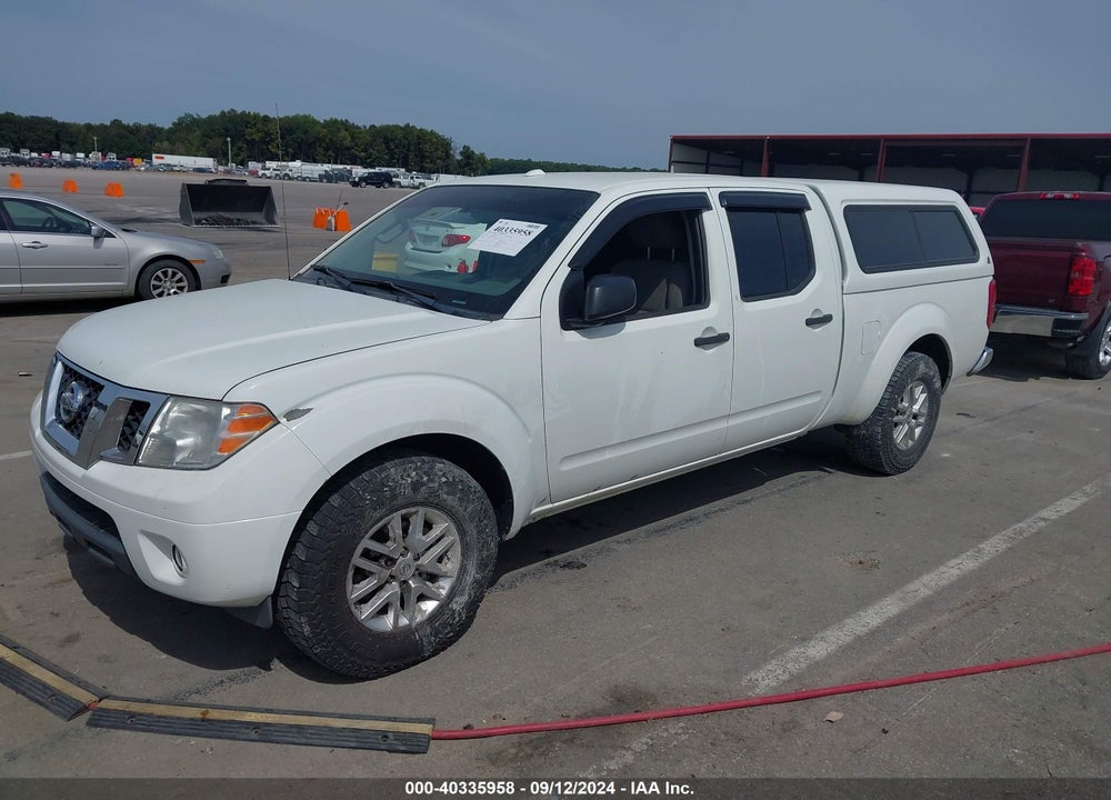 2014 NISSAN FRONTIER SL/SV VIN: 1N6AD0FV0EN760173