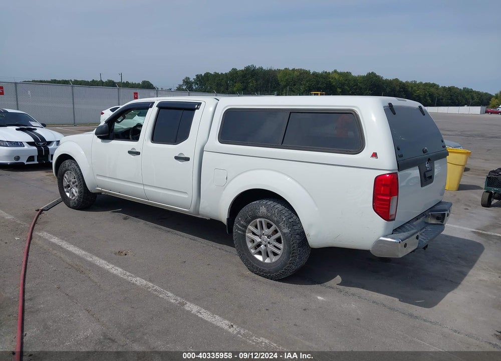 2014 NISSAN FRONTIER SL/SV VIN: 1N6AD0FV0EN760173