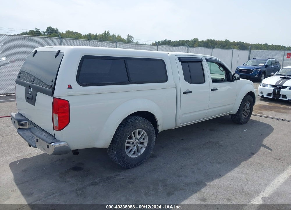 2014 NISSAN FRONTIER SL/SV VIN: 1N6AD0FV0EN760173
