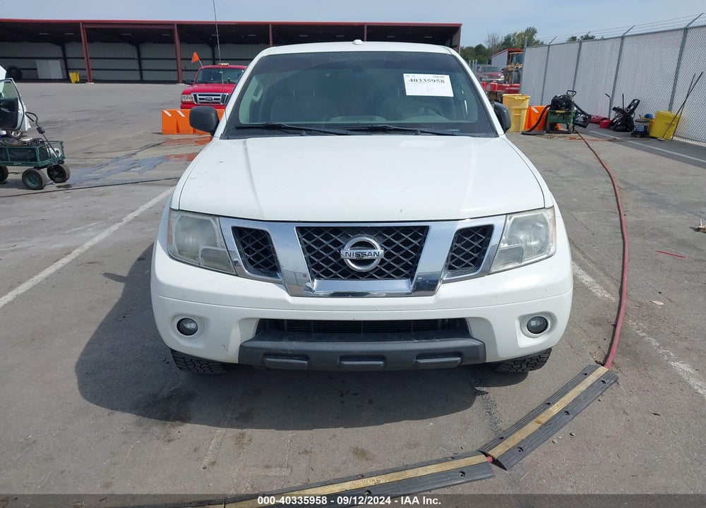 2014 NISSAN FRONTIER SL/SV VIN: 1N6AD0FV0EN760173