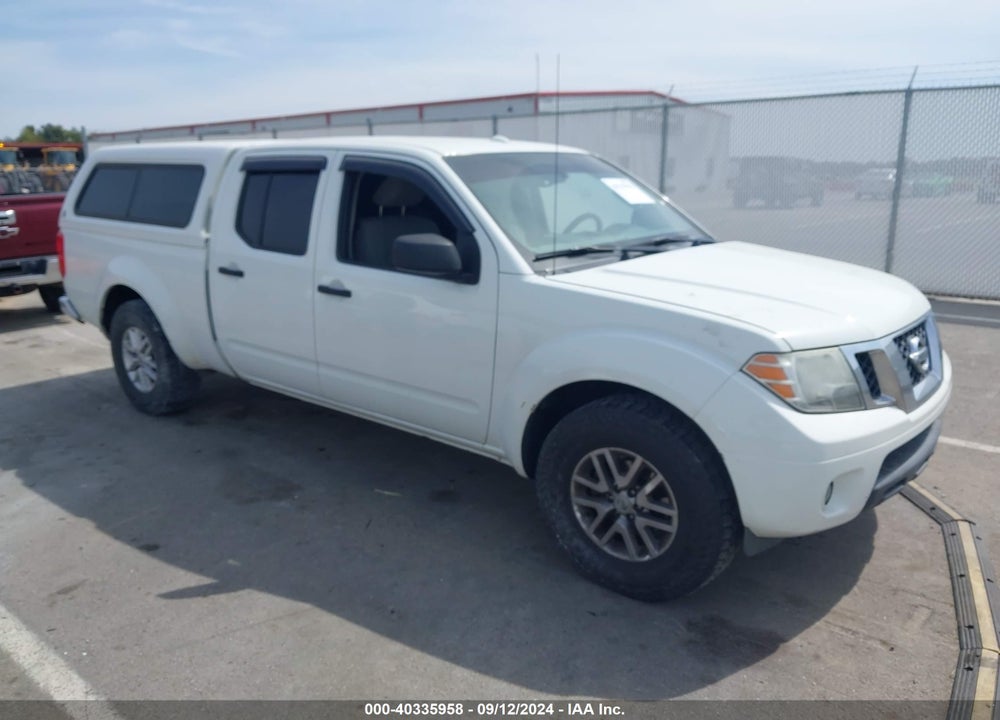 2014 NISSAN FRONTIER SL/SV VIN: 1N6AD0FV0EN760173