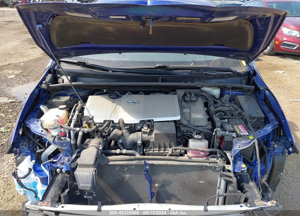2018 TOYOTA PRIUS ONE VIN: JTDKBRFU1J3589092