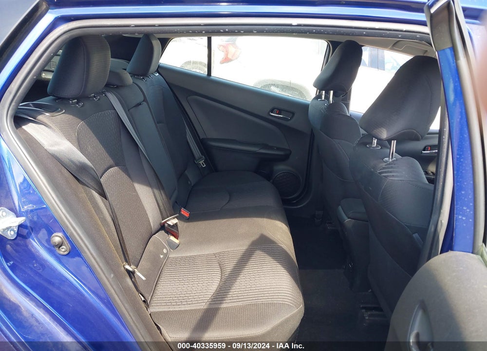 2018 TOYOTA PRIUS ONE VIN: JTDKBRFU1J3589092