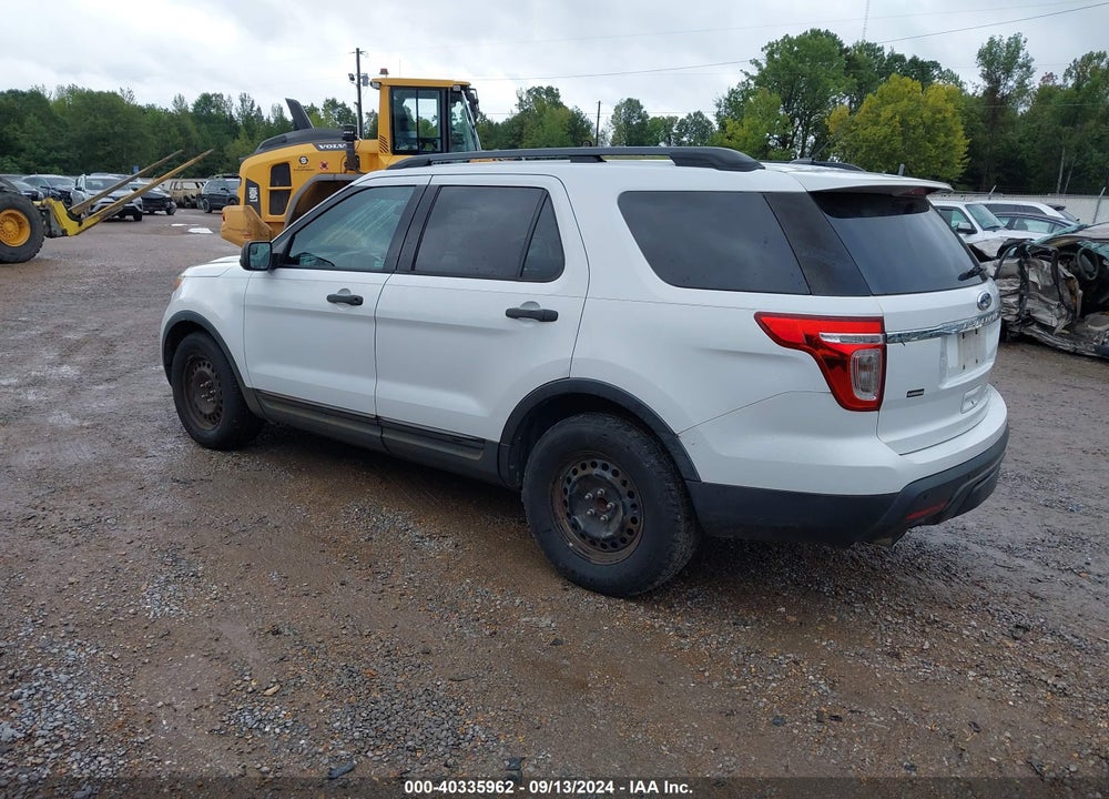 2013 FORD EXPLORER VIN: 1FM5K7B8XDGA65376