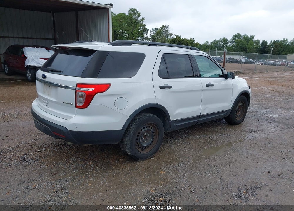 2013 FORD EXPLORER VIN: 1FM5K7B8XDGA65376