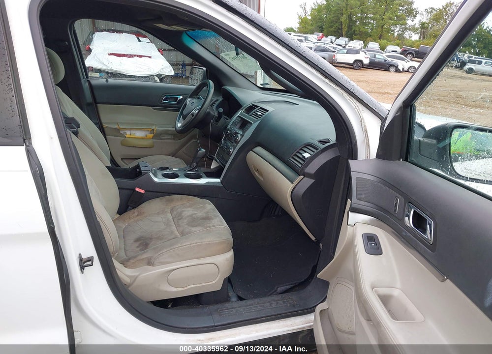 2013 FORD EXPLORER VIN: 1FM5K7B8XDGA65376