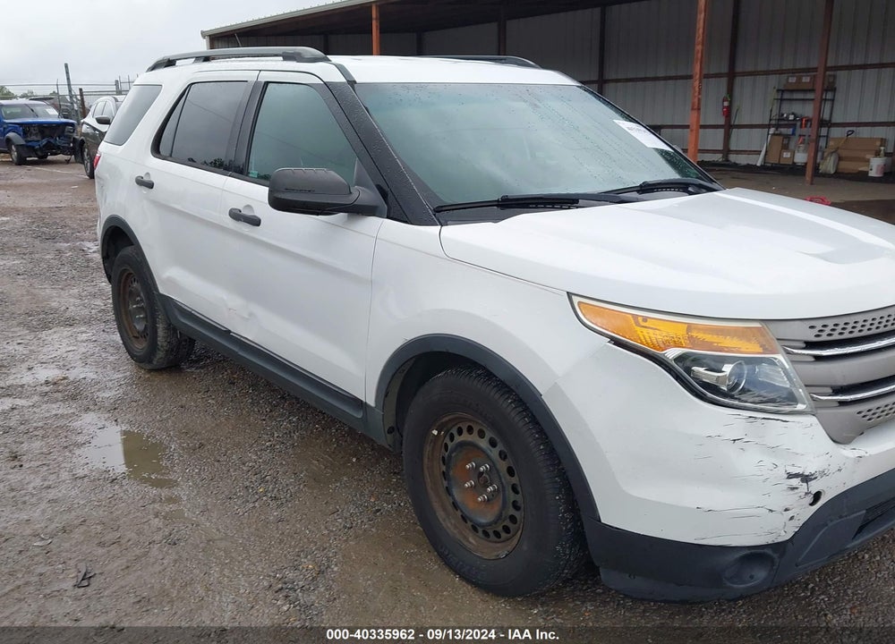 2013 FORD EXPLORER VIN: 1FM5K7B8XDGA65376