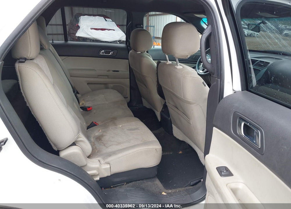 2013 FORD EXPLORER VIN: 1FM5K7B8XDGA65376