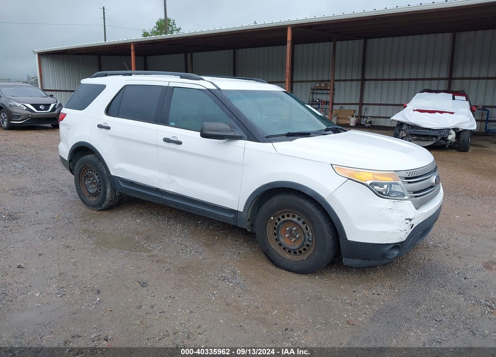 2013 FORD EXPLORER VIN: 1FM5K7B8XDGA65376