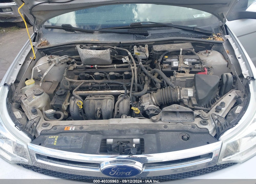 2010 FORD FOCUS SEL VIN: 1FAHP3HN4AW172942