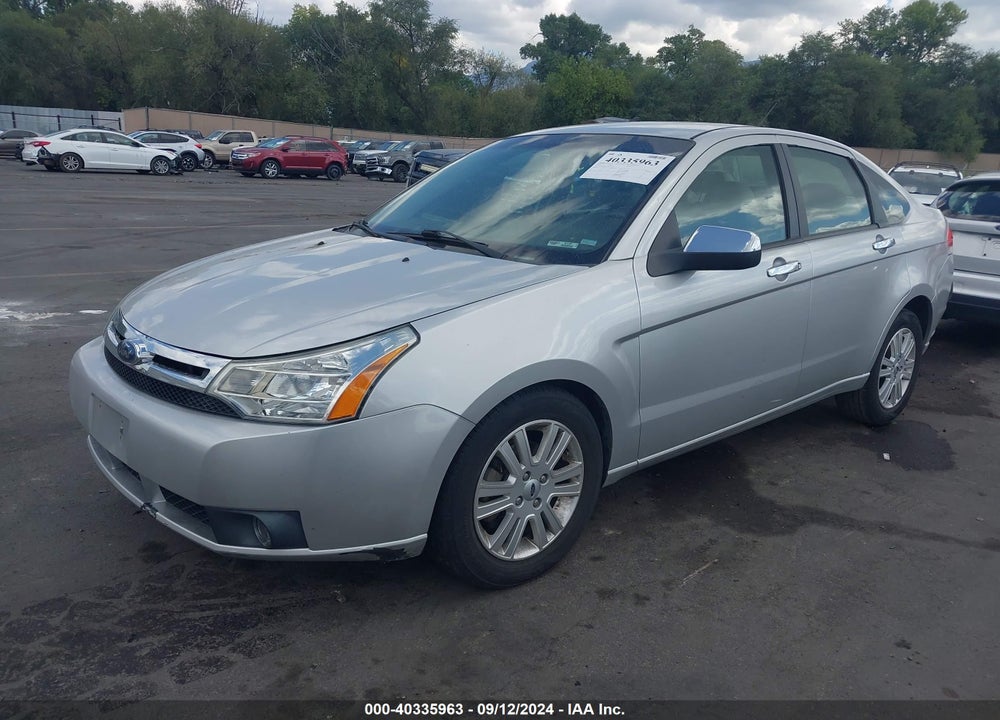 2010 FORD FOCUS SEL VIN: 1FAHP3HN4AW172942