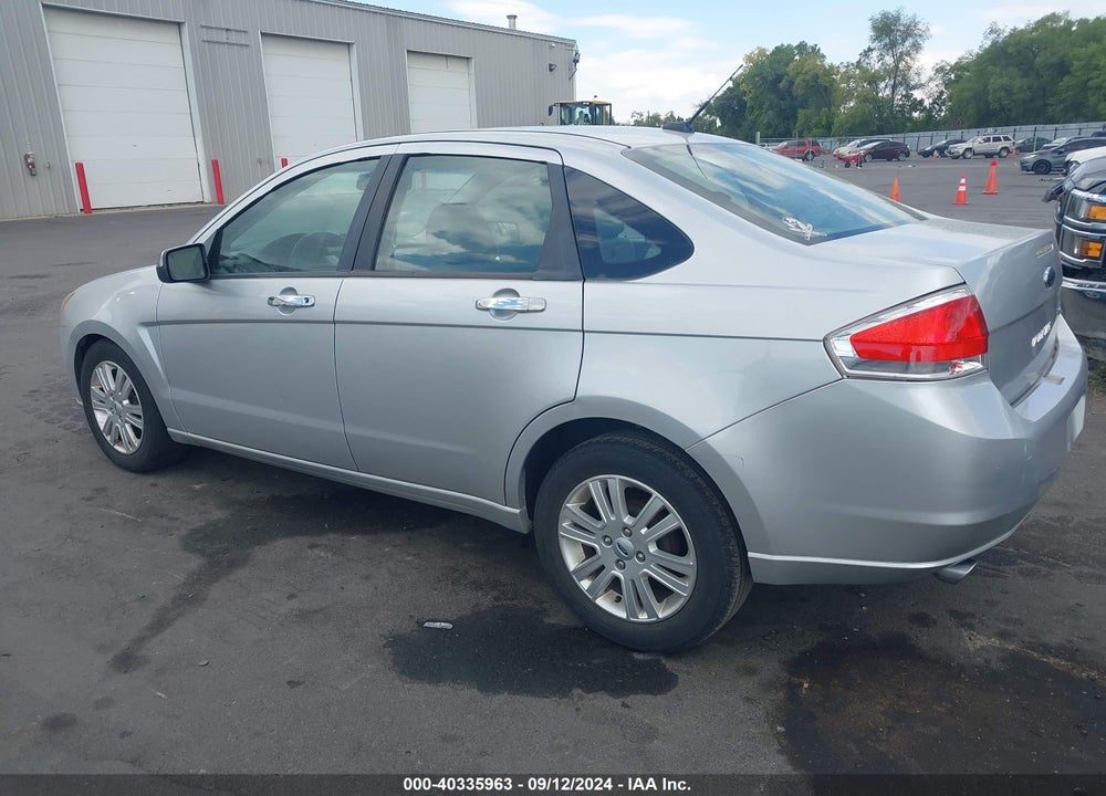 2010 FORD FOCUS SEL VIN: 1FAHP3HN4AW172942