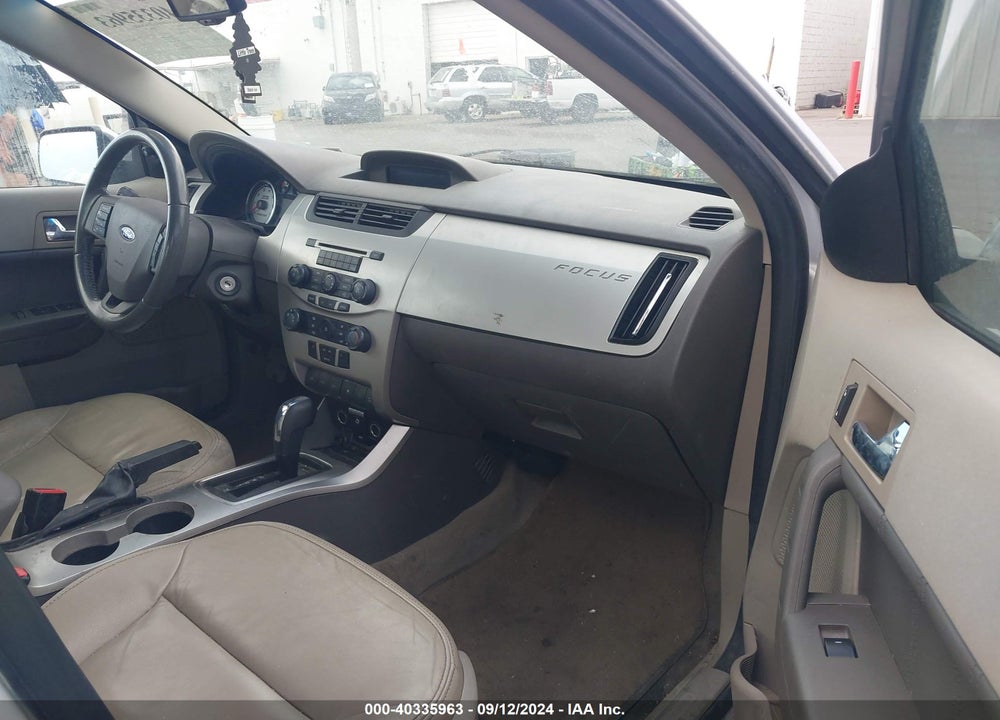2010 FORD FOCUS SEL VIN: 1FAHP3HN4AW172942