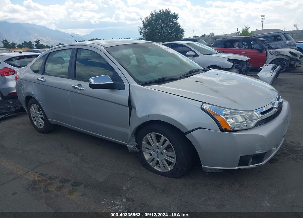 2010 FORD FOCUS SEL VIN: 1FAHP3HN4AW172942