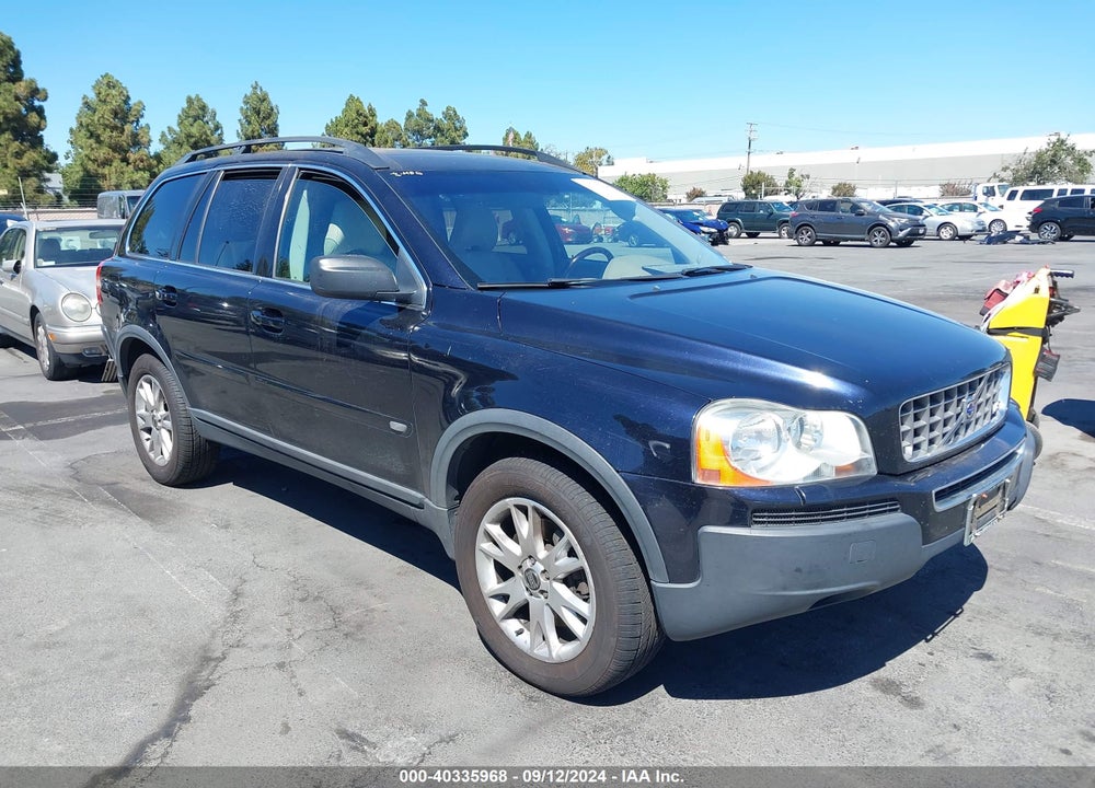 2006 VOLVO XC90 V8/ OCEAN RACE EDITION VIN: YV4CZ852561304470