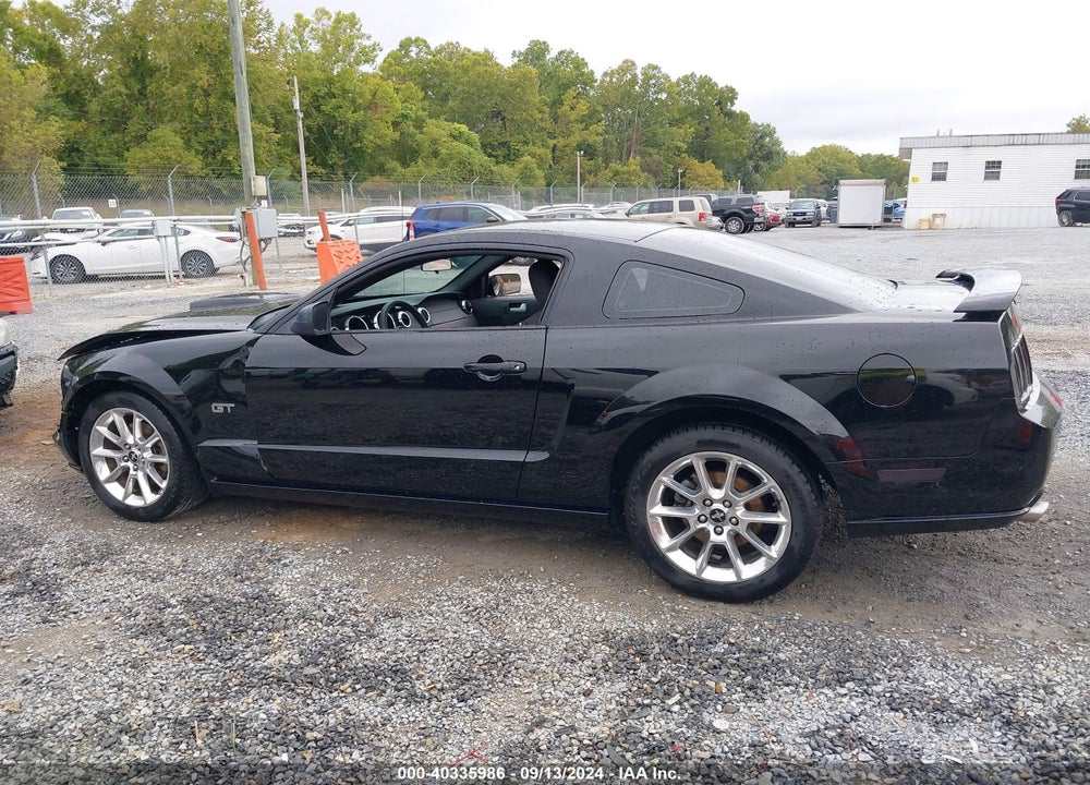2008 FORD MUSTANG GT DELUXE/GT PREMIUM VIN: 1ZVHT82H585177912