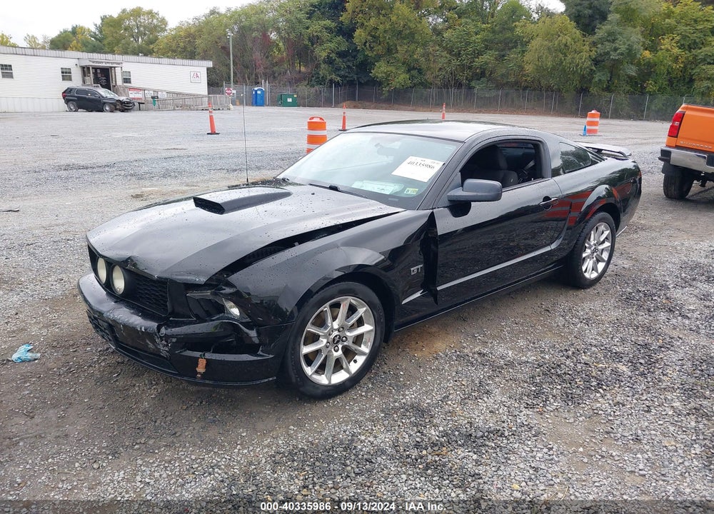 2008 FORD MUSTANG GT DELUXE/GT PREMIUM VIN: 1ZVHT82H585177912