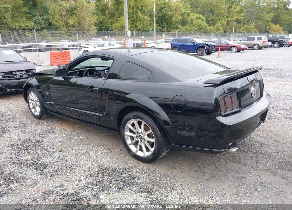 2008 FORD MUSTANG GT DELUXE/GT PREMIUM VIN: 1ZVHT82H585177912